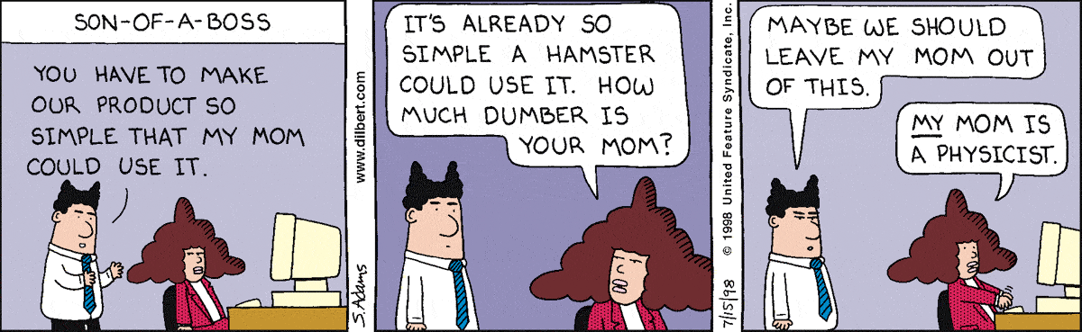Dilbert Cartoon